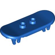 Minifig Skateboard with Trolley Wheel Holders