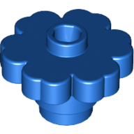 Flower 2 x 2 - Round [Open Stud]