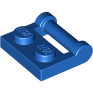 Plate Special 1 x 2 [Side Handle Closed Ends]