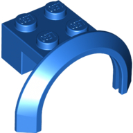 Mudguard 4 x 2 1/2 x 2 with Arch Round