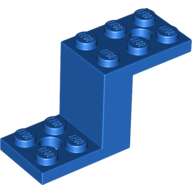 Bracket 5 x 2 x 2 1/3 with Inside Stud Holder