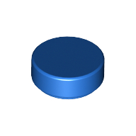 Tile Round 1 x 1