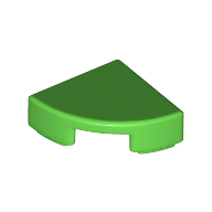 Tile Round 1 x 1 Quarter