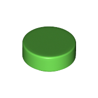 Tile Round 1 x 1