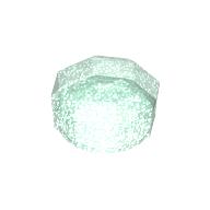 Plate Special 8-Sided Crystal/Gem 1 x 1 x 2/3