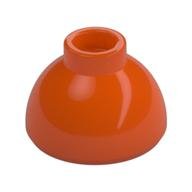 Brick Round 1.5 x 1.5 Dome Top [Plain]