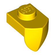 Plate Special 1 x 1 with Vertical Tooth