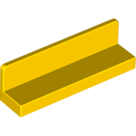Panel 1 x 4 x 1 with Rounded Corners [Thin Wall]