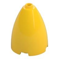 Cone 3 x 3 x 3 (Elliptic Paraboloid) with Internal Axle Hole