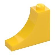 Brick Curved 1 x 3 x 2 Inverted [Inside Bow]