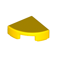 Tile Round 1 x 1 Quarter