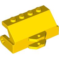 Brush Holder for Street Sweeper with Towball Fitting