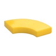 Tile 2 x 2 Curved, Macaroni