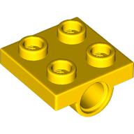 Plate Special 2 x 2 with 2 Pin Holes