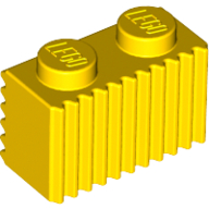 Brick Special 1 x 2 with Grill