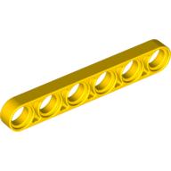 Technic Beam 1 x 6 Thin