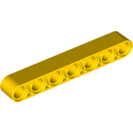 Technic Beam 1 x 7 Thick