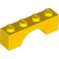 Brick Arch 1 x 4
