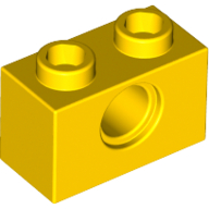 Technic Brick 1 x 2 [1 Hole]