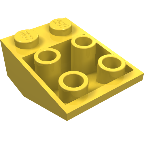 Slope Inverted 33° 3 x 2 [No Connections between Studs]