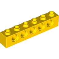 Technic Brick 1 x 6 [5 Holes]