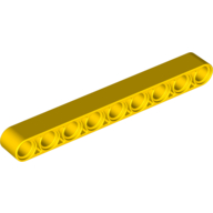Technic Beam 1 x 9 Thick
