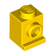 Brick Special 1 x 1 with Headlight and No Slot
