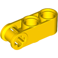 Technic Axle and Pin Connector Perpendicular 3L with 2 Pin Holes