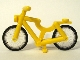  Bicycle with Trans-Clear Wheels and Black Tires [Complete Assembly]