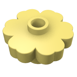 Flower 2 x 2 - Round