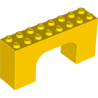 Brick Arch 2 x 8 x 3