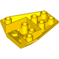 Wedge 4 x 4 Triple Inverted [2 Connections between Front Studs]