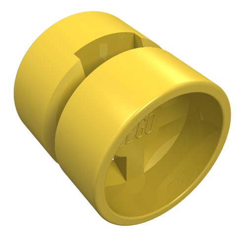 Wheel 11 x 12 with Hole Round for Wheels Holder Pin