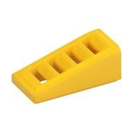 Brick Sloped 18° 2 x 1 x 2/3 with 4 Slots / Grate