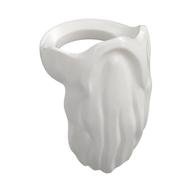 Minifig Neckwear Beard, Rounded End [Gandalf]