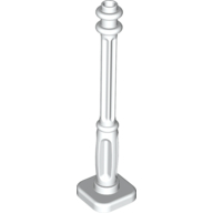 Lamp Post 2 x 2 x 7 with 4 Base Flutes