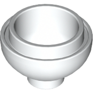 Brick Round 2 x 2 Dome Bottom [Open Stud]