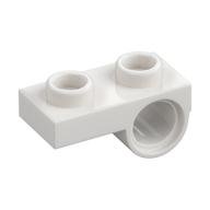 Plate Special 1 x 2 with Pin Hole Underneath