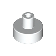 Tile Round 1 x 1 with Hollow Bar