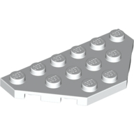 Wedge Plate 3 x 6 Cut Corners