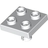Plate 2 x 2 with Pin on Bottom