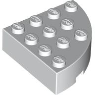 Brick Round Corner 4 x 4 Full Brick