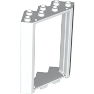 Door Frame 4 x 4 x 6 Corner