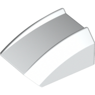 Slope Curved 2 x 2 Lip, No Studs