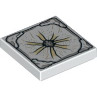 Tile 2 x 2 with Atlantis Stone print