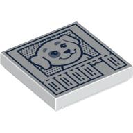 Tile 2 x 2 with Missing Dog poster