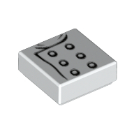 FLAT TILE 1X1 NO.157