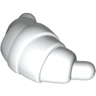 Food Croissant - Rounded Ends