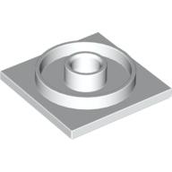 Turntable 4 x 4 Square Base