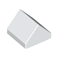 Slope Double 45° 1 x 1